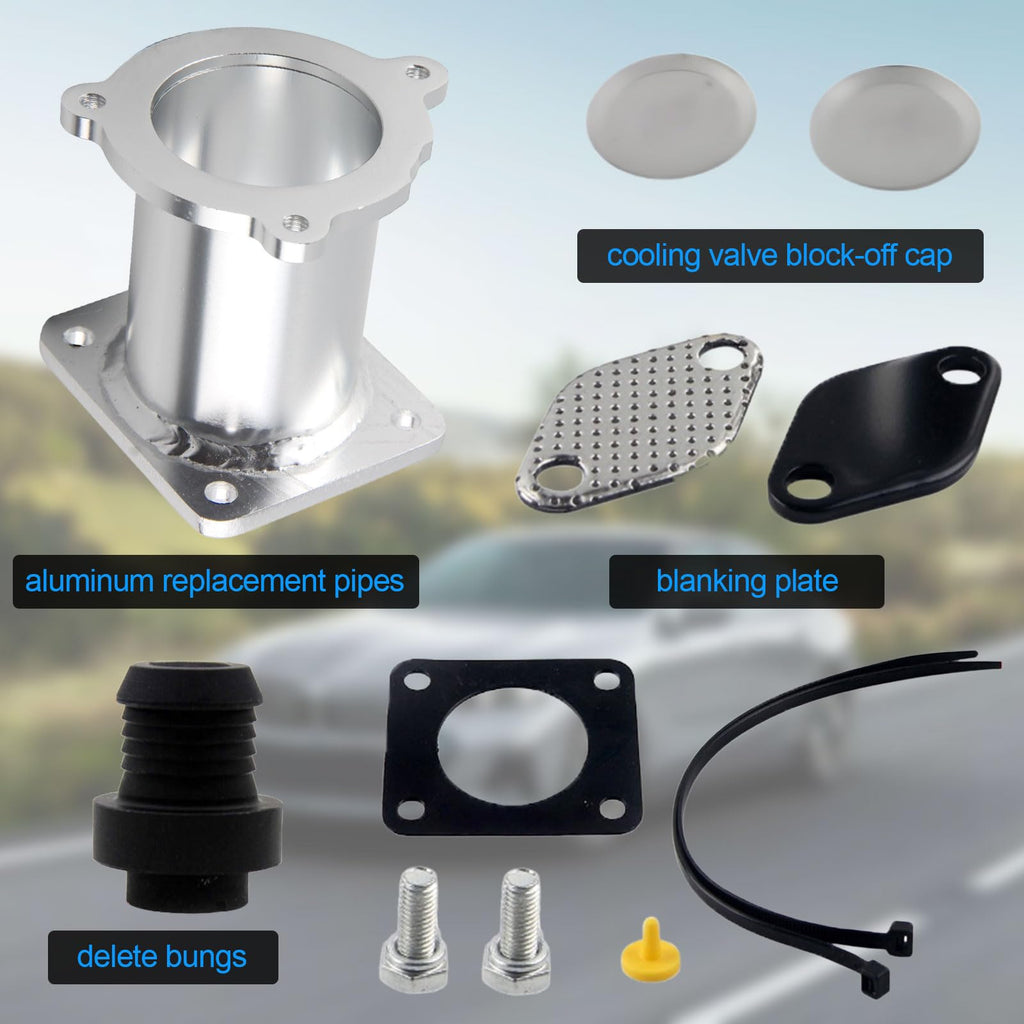 EGR Cooler Delete for M47N2 M57N2 Diesel Engine