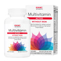 GNC Women's Multivitamin Active Without Iron, Supports an Active Lifestyle, 30+ Nutrient Formula, Promotes Bone & Joint Health, Helps Energy Production, 180 Caplets