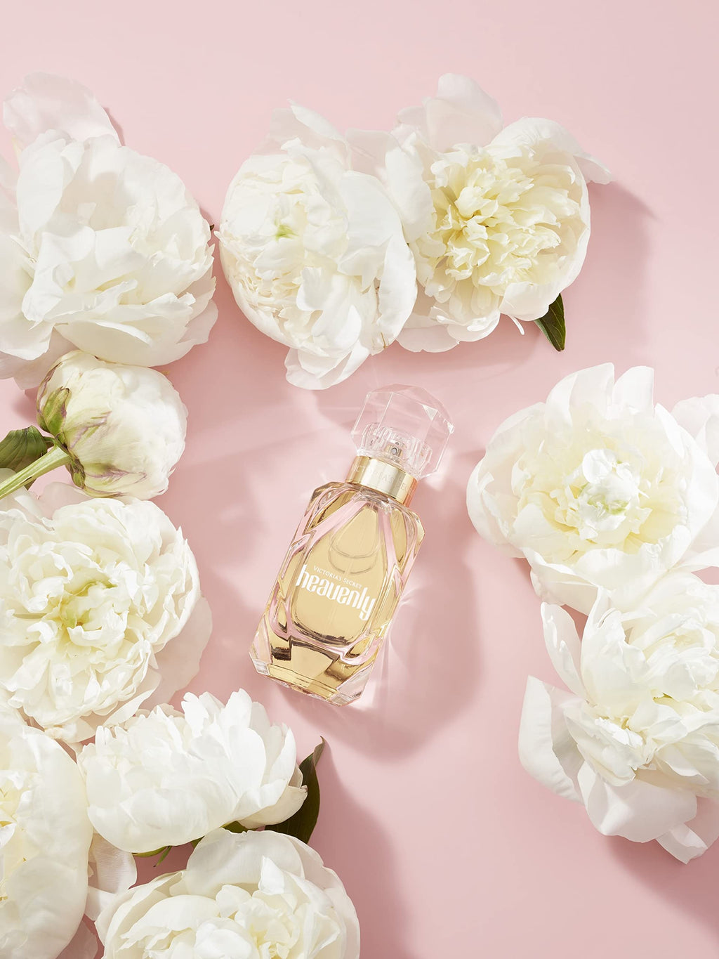 Victoria's Secret Heavenly Eau de Parfum, Women's Perfume, Notes of Gold Musk, Vanilla Sandalwood, White Jasmine, Heavenly Collection (3.4 oz)