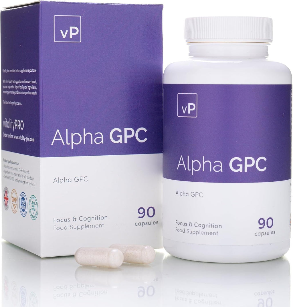 vP Vitality Pro Alpha GPC 300mg x 90 Capsules