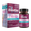 Purity Products - MyBiotin ProClinical - Thicker Hair in 3 Weeks & Fights Wrinkles - MB40X Patented Biotin Vitamin B7 Matrix w/Astaxanthin - 40X More Soluble vs Ordinary Biotin, 30 Veg Capsules