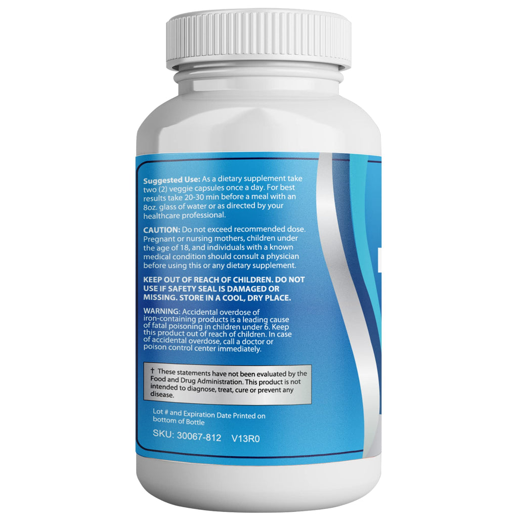 Brain Support Supplement for Clarity, Memory, Mood, Focus, Mental Performance - Natural Nootropic for Cognitive Function - with GABA and Green Tea Extract - 60 Capsules