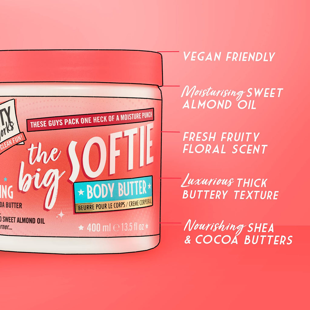 Dirty Works The Big Softie Body Butter 13.5 FL OZ
