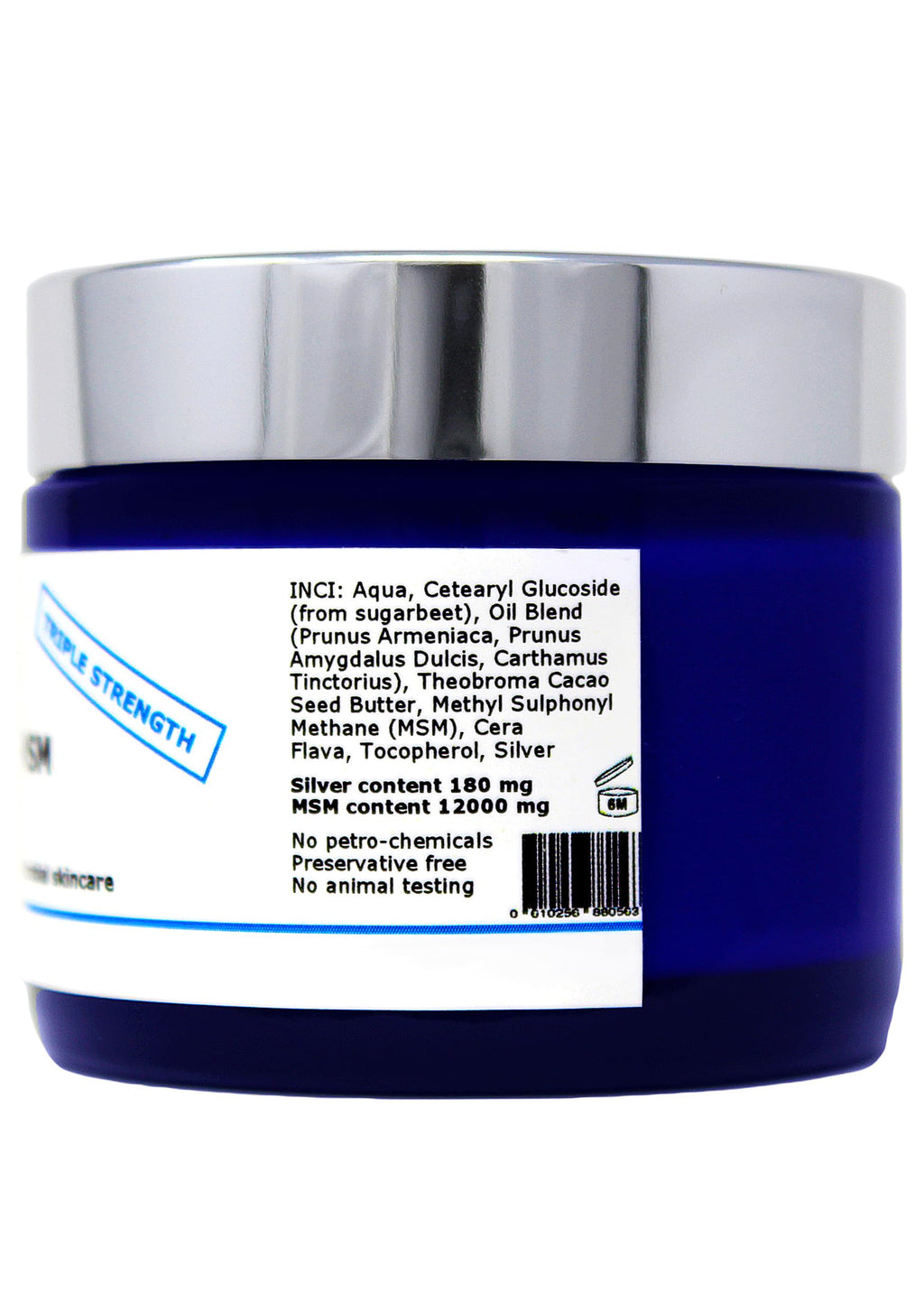argentum plus - Colloidal Silver-MSM Cream 15 ml