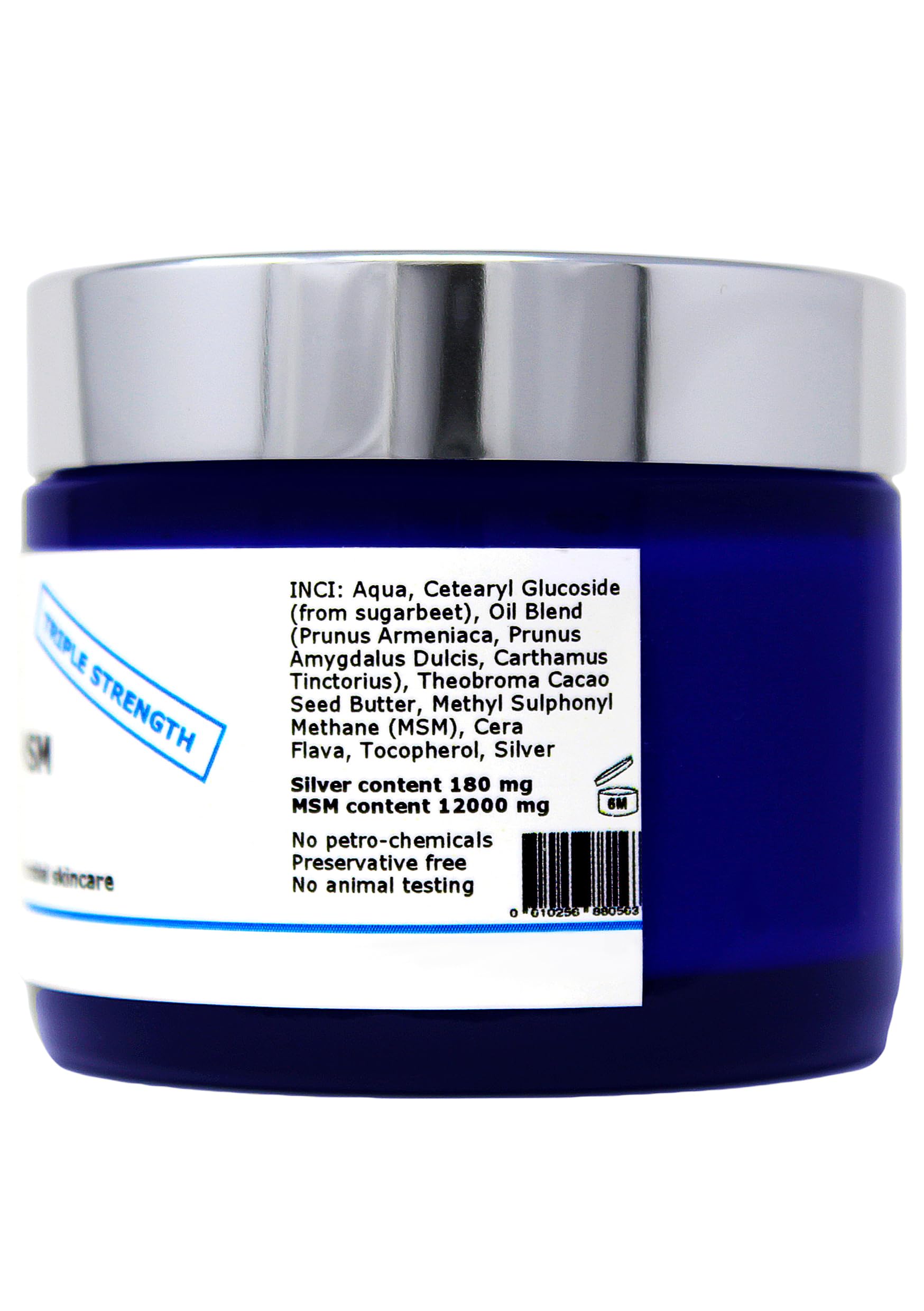 argentum plus - Colloidal Silver-MSM Cream 15 ml