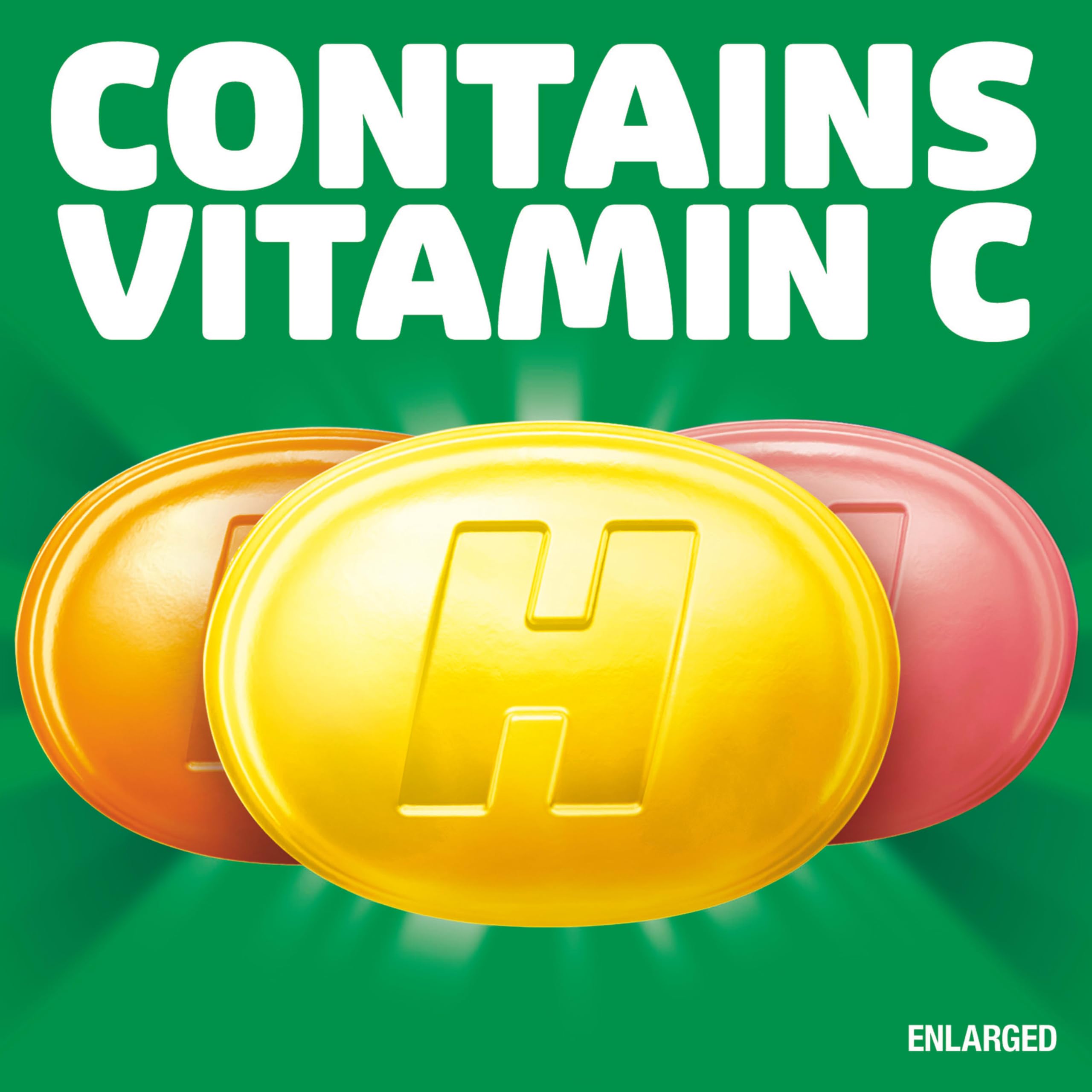 HALLS Defense Citrus Sugar Free Vitamin C Dietary Supplement Drops, 300 ct