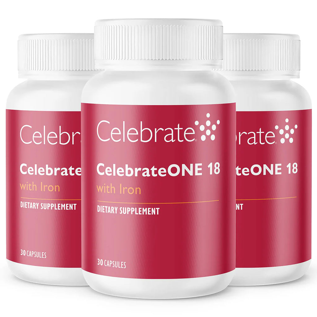 CelebrateONE Bariatric Multivitamin with Iron 18 mg, 30 Day Supply