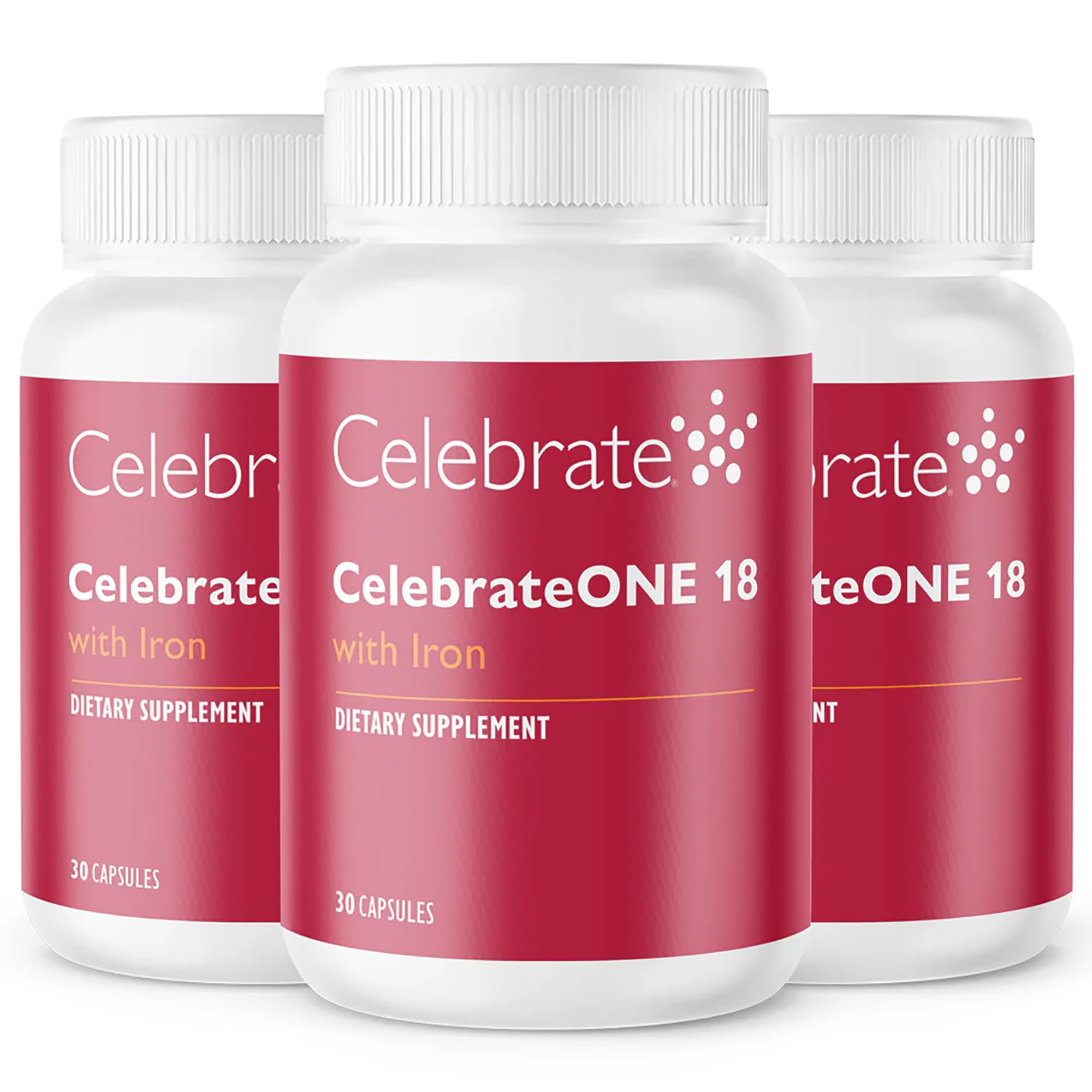 CelebrateONE Bariatric Multivitamin with Iron 18 mg, 30 Day Supply