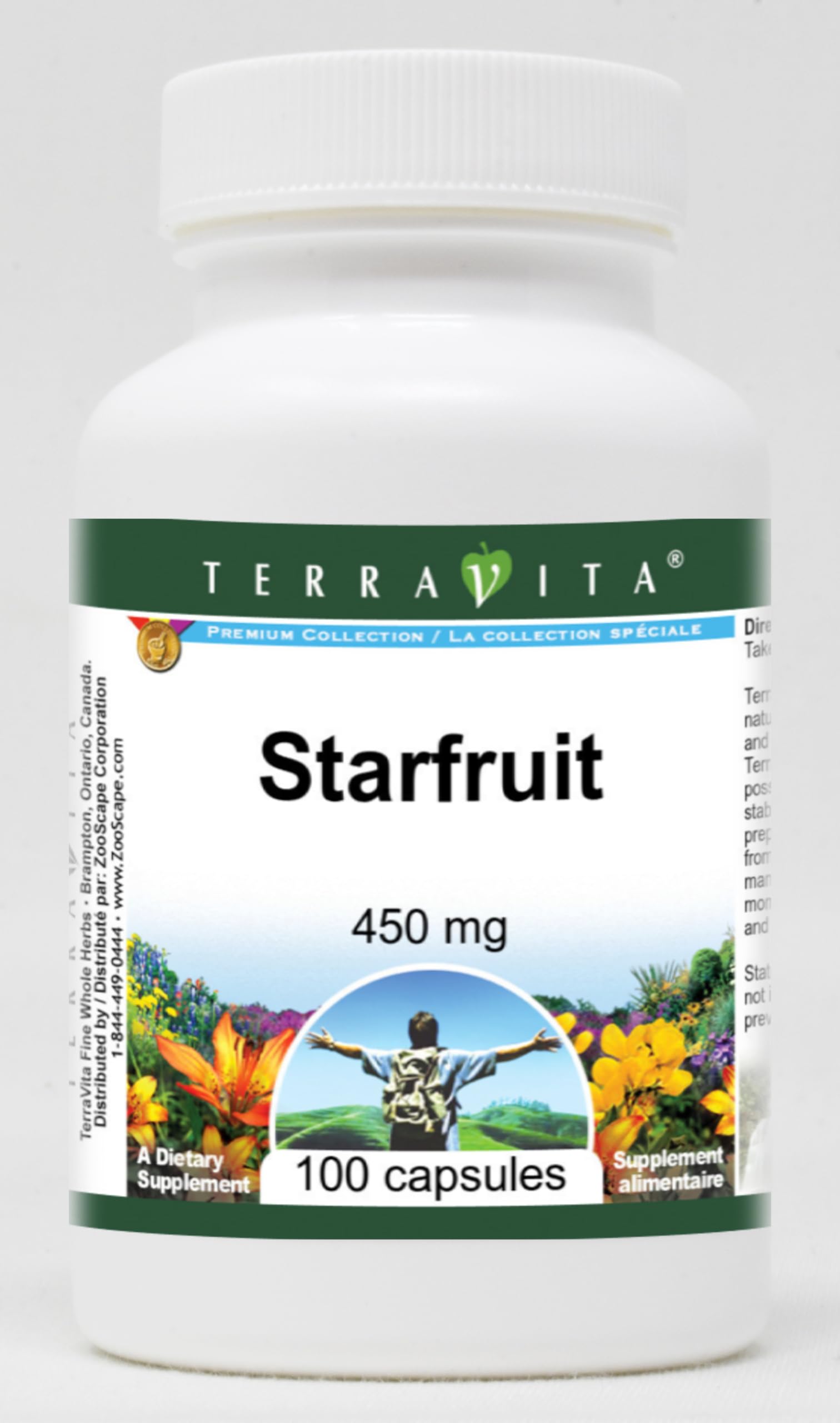 Starfruit - 450 mg (100 Capsules, ZIN: 521962)