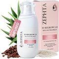 Zephta H-Regrow Hair Growth Spray – With Rice Water, Biotin, Aloe Vera, Caffeine, and Ginger – Hair Growth Product for Men and Women – For Thinning Scalp