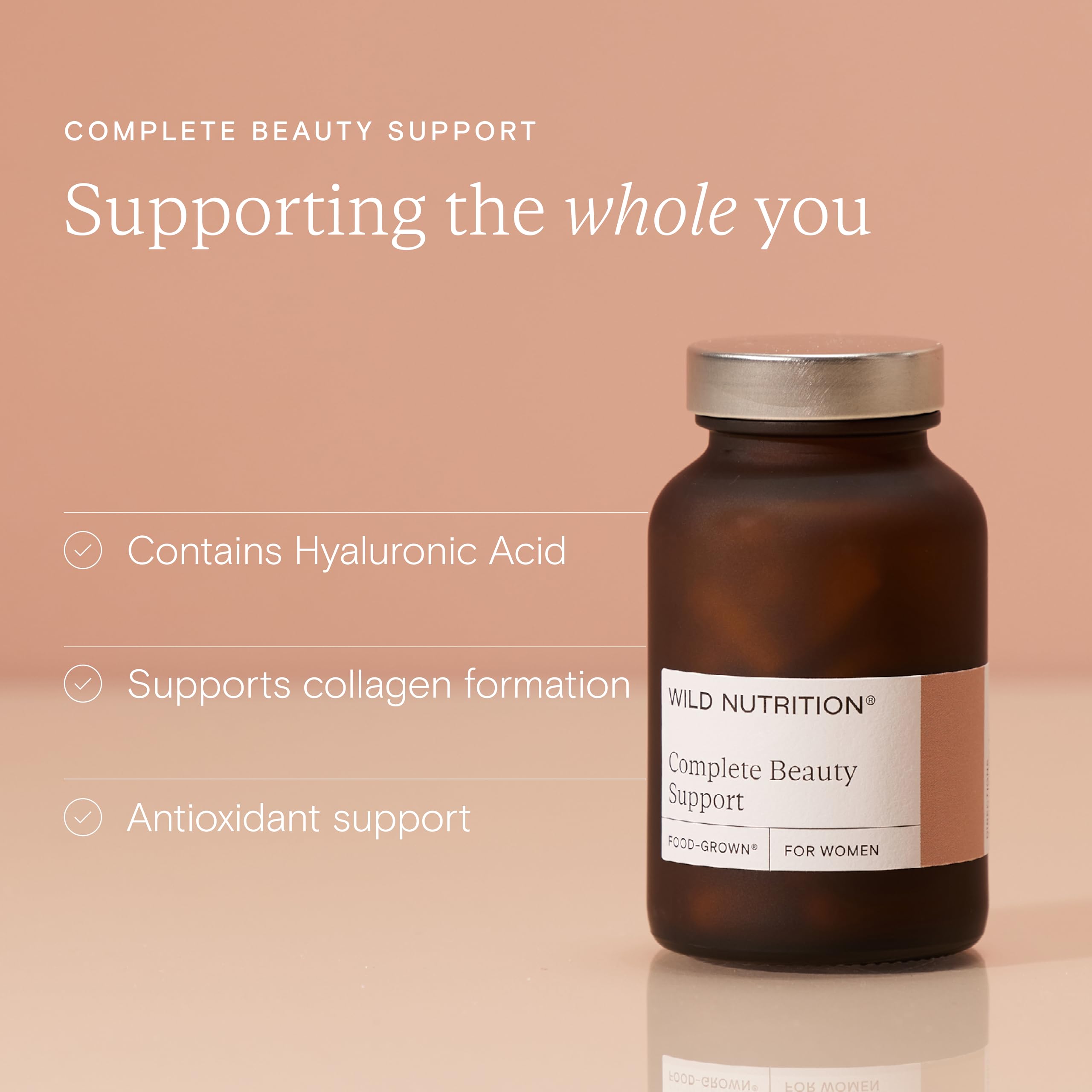 WILD NUTRITION Complete Beauty Support