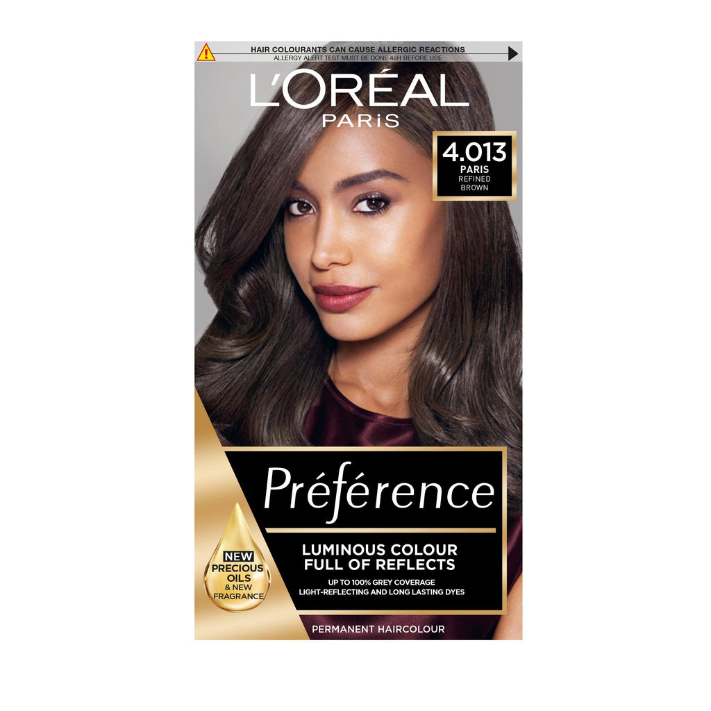 L'Oreal Paris Preference Hair Colourant Paris 4.01