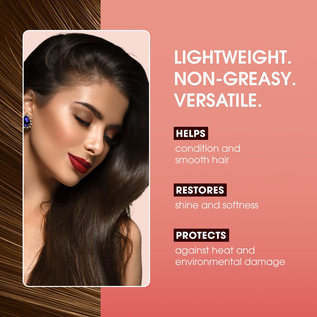 One n Only Argan Oil Hair Treatment - Lightweight & Hydrating Hair Oil for Natural, Wigs & Extensions - Shine Enhancing, Heat Protectant & Frizz Control (8 oz, 3pk)