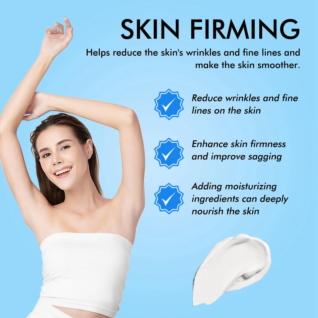 Luxelift Skin Firming Youth Butter,Luxelift Skin Firming Cream,Collagen Body Lotion,Firming Cream for Loose Skin,Body Creams for Women,Firming Body Lotion,Skin Tightening Cream Body,Skincare Cream
