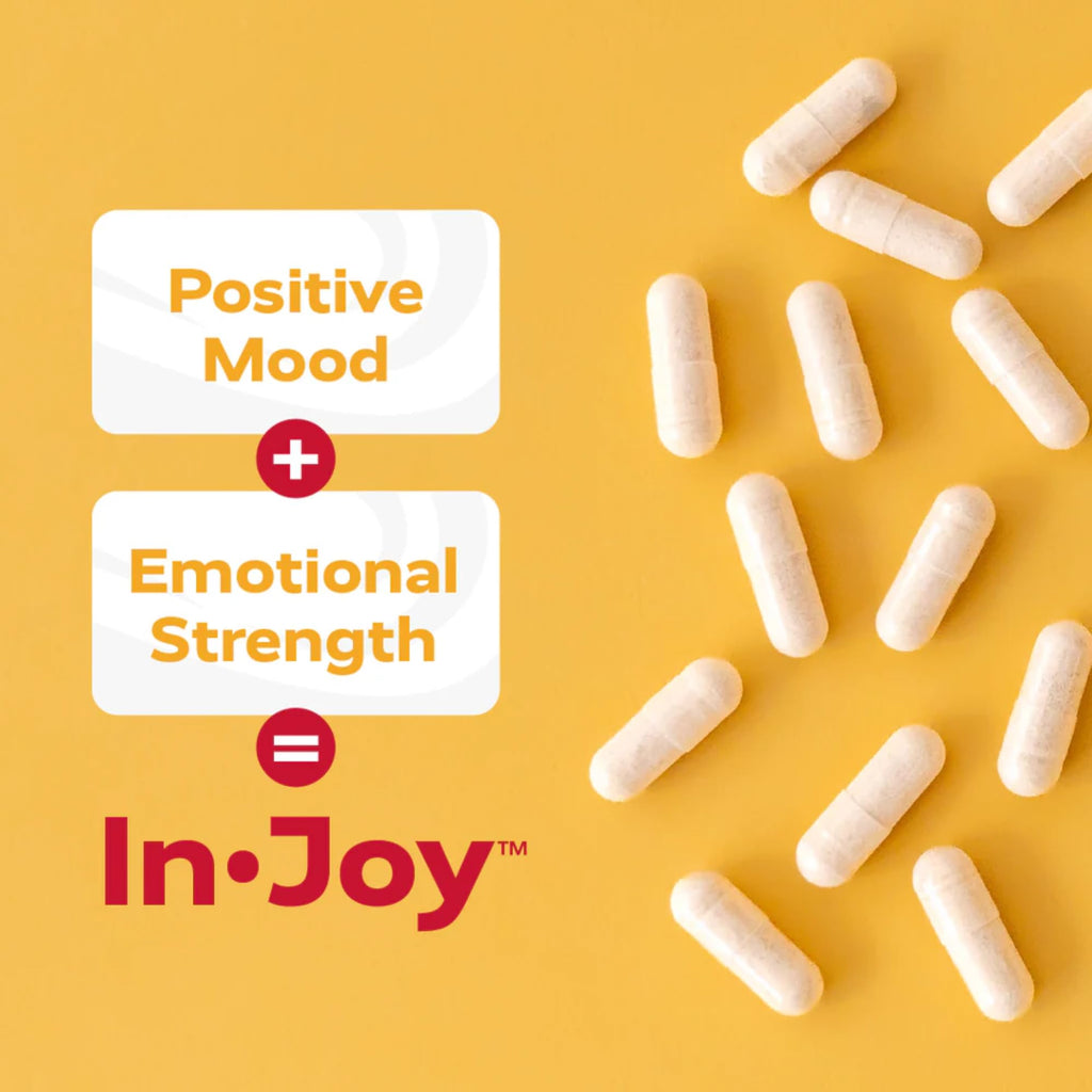 Redd Remedies in Joy, Supports a Positive Mood and Emotional Strength, 60 Vegetarian Capsules