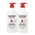 Lovercare Goat Milk Body Lotion for Dry Skin 27.05 oz (800ml) Rose Hip Seed Oil - Pack of 2…