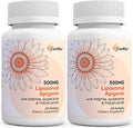 Cenffitio Liposomal apigenin 500mg Softgels - Optimal Apigenin Supplement with Fisetin, Quercetin and Theaflavins - 4 Month Supply