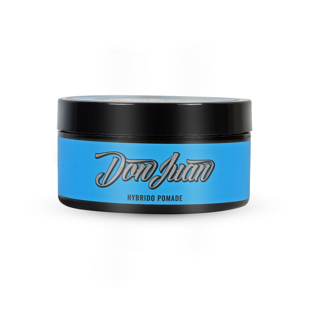 Don Juan Hybrido Pomade 4 Ounce Pack Of 3 | Water Based | Strong Hold | High Shine | Natural Plant Extracts and Ocean Minerals | Summer Sea Breeze Scent