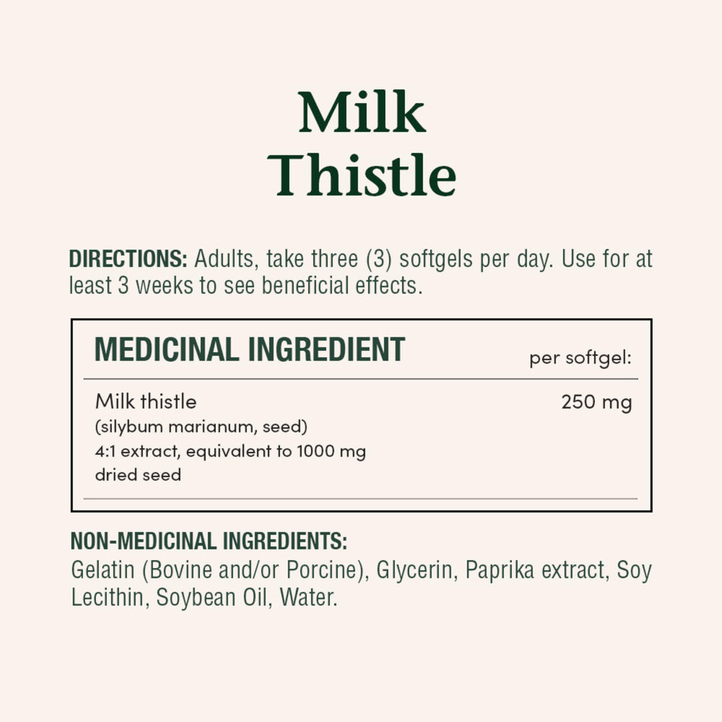 Nature's Bounty Milk Thistle Value Size, 200 Softgels
