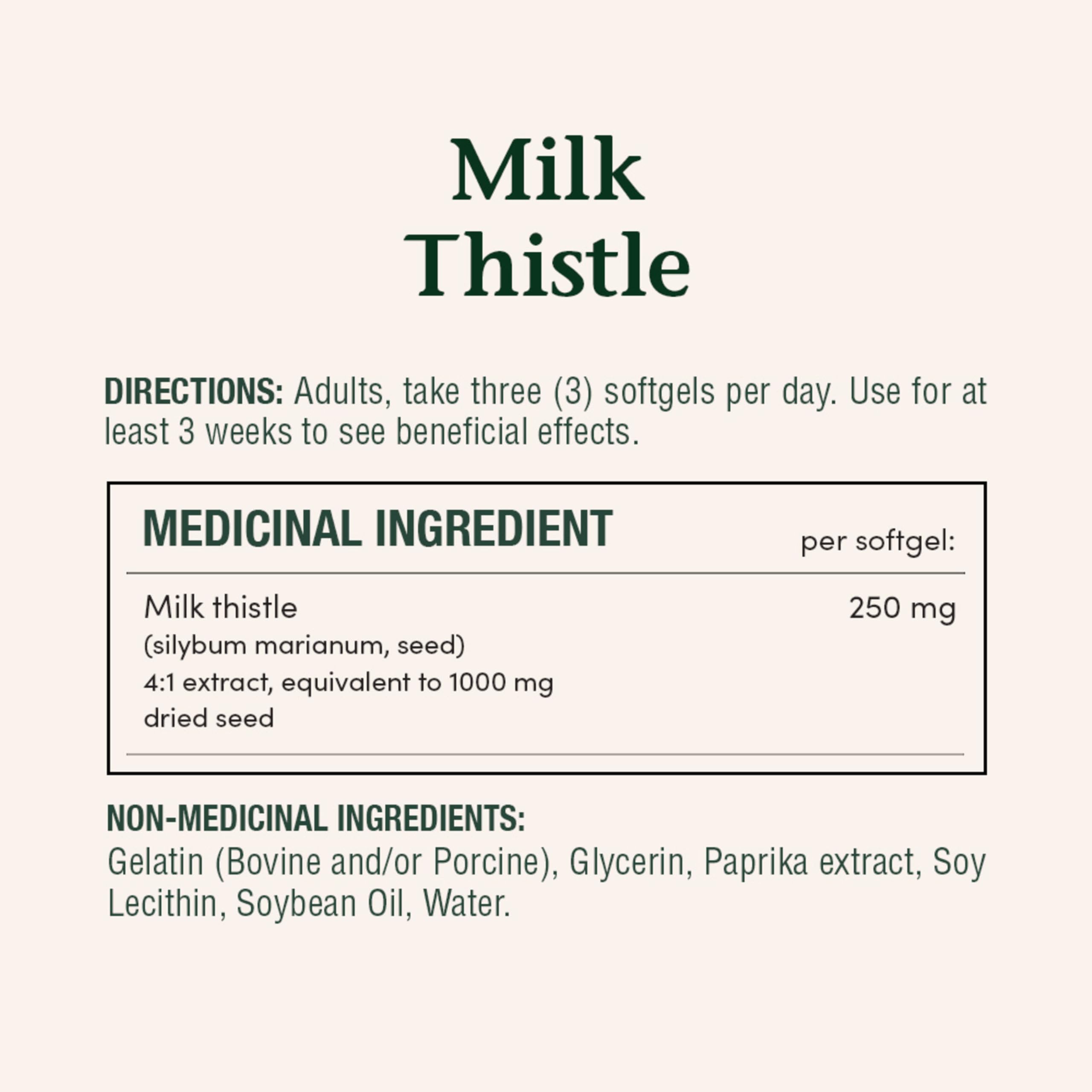 Nature's Bounty Milk Thistle Value Size, 200 Softgels