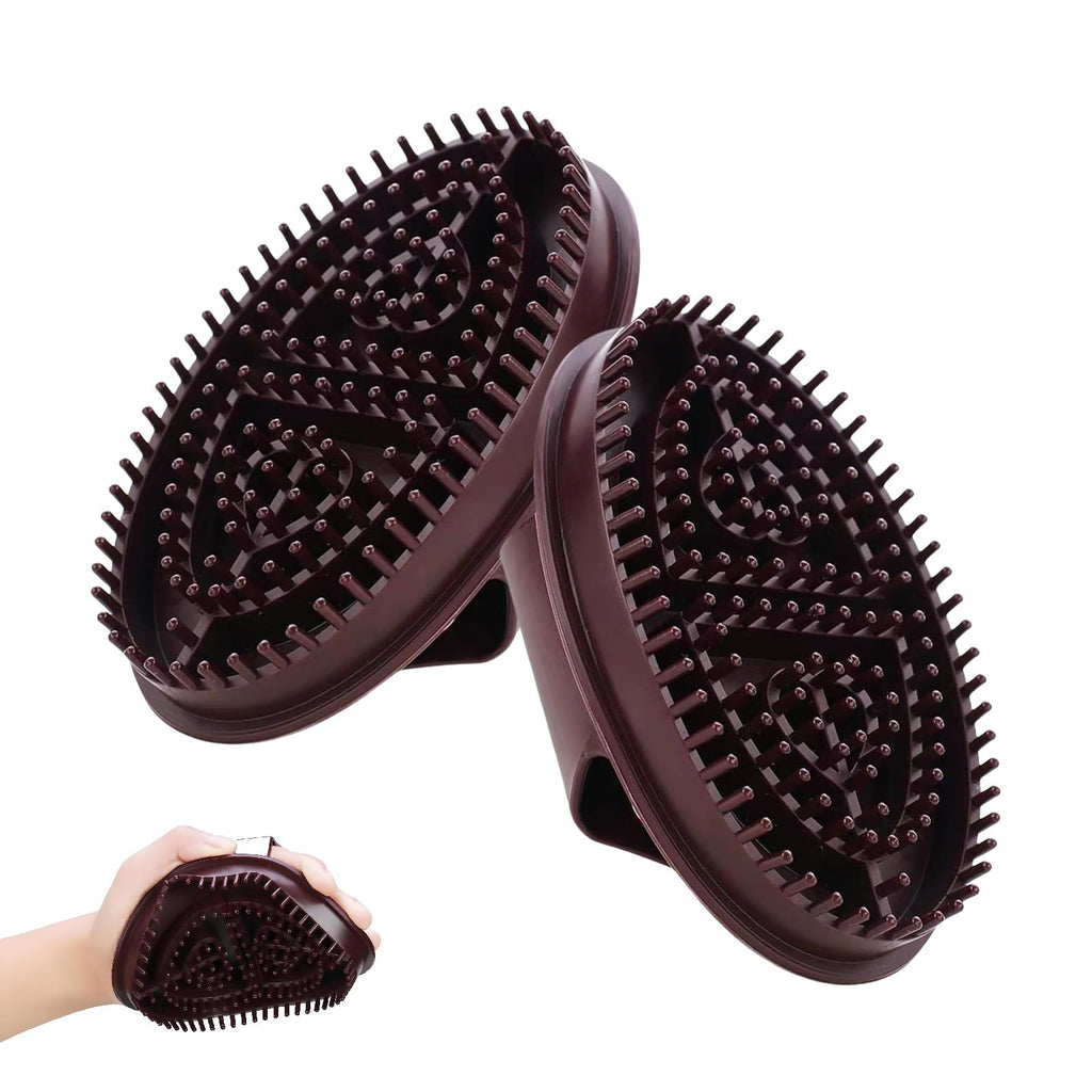 2 PCS Meridian Brush Massage Brush, Acupressure Meridian Massage Brush