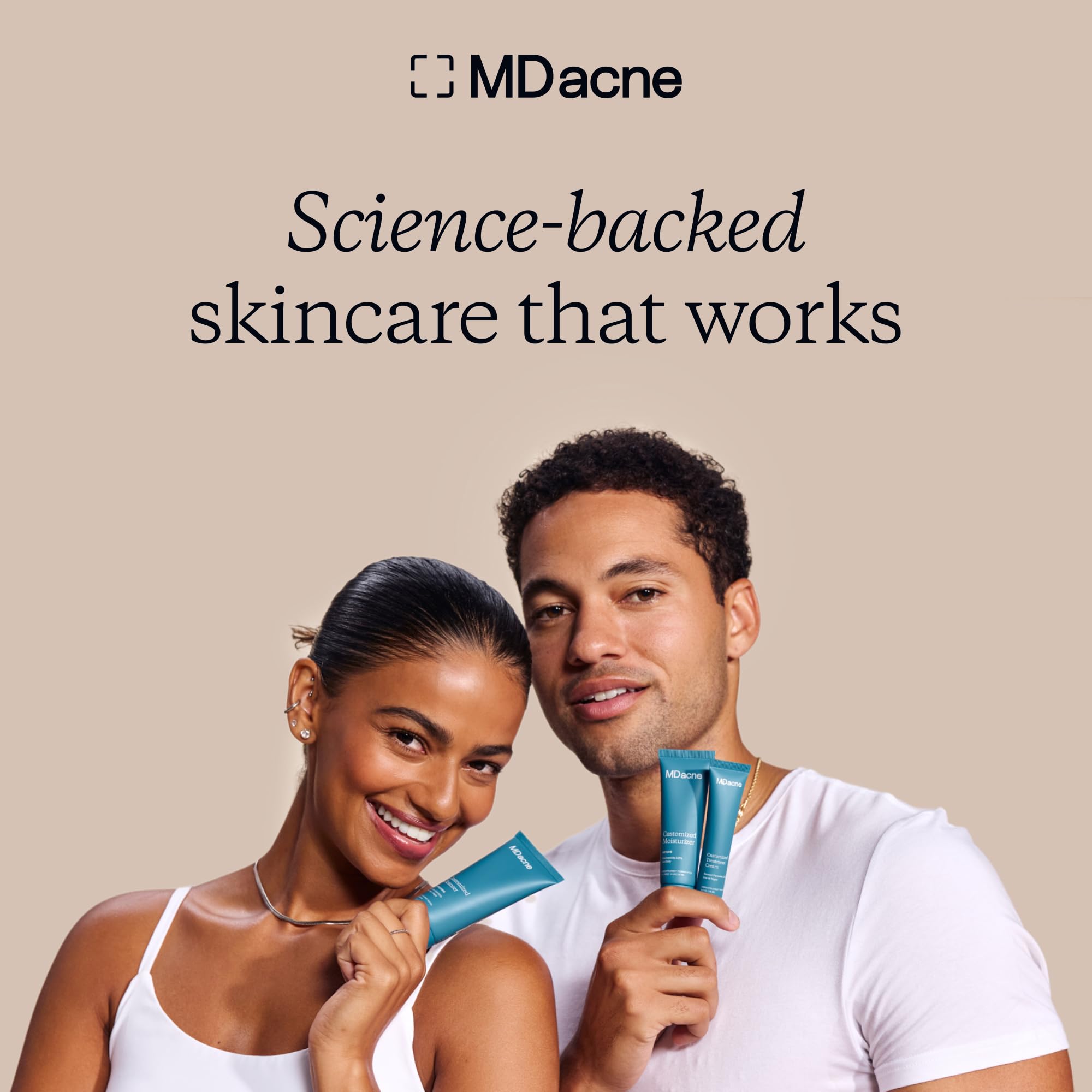 MDacne Dark Spot Remover For Face & Body, 40ml - Improves Skin Brightness, Texture & Tone, Oil-Free for Sensitive & Acne-Prone Skin, AHA & BHA Enhances Skin Radiance, 40 ml (Pack of 1)