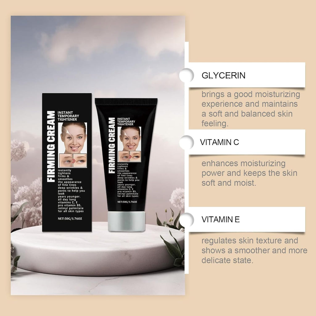 Jorondy Firming Cream, Skin Tightening Cream For Face, Anti Wrinkle Face Cream, Firming & Tightening Face Cream, Reduce & Smooth Fine Lines, Firming Cream for Loose Skin (1 Pcs)