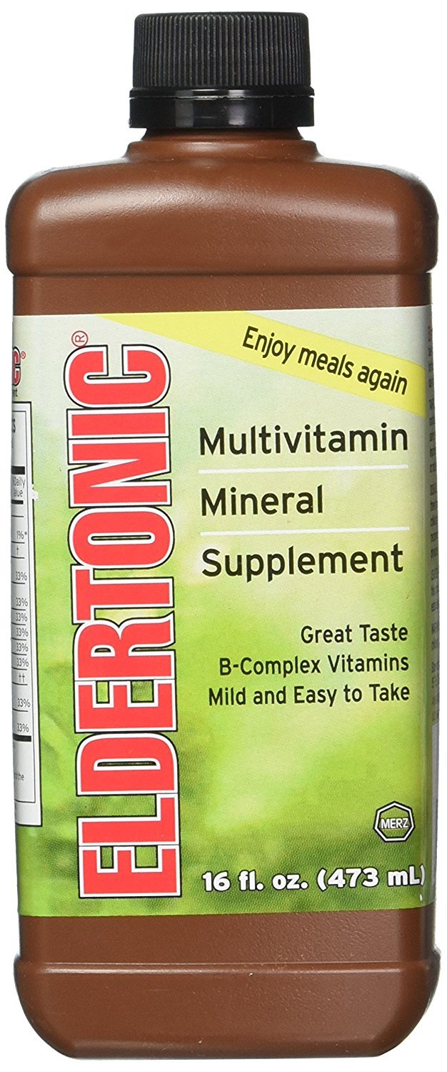 Eldertonic Multivitamin 16oz
