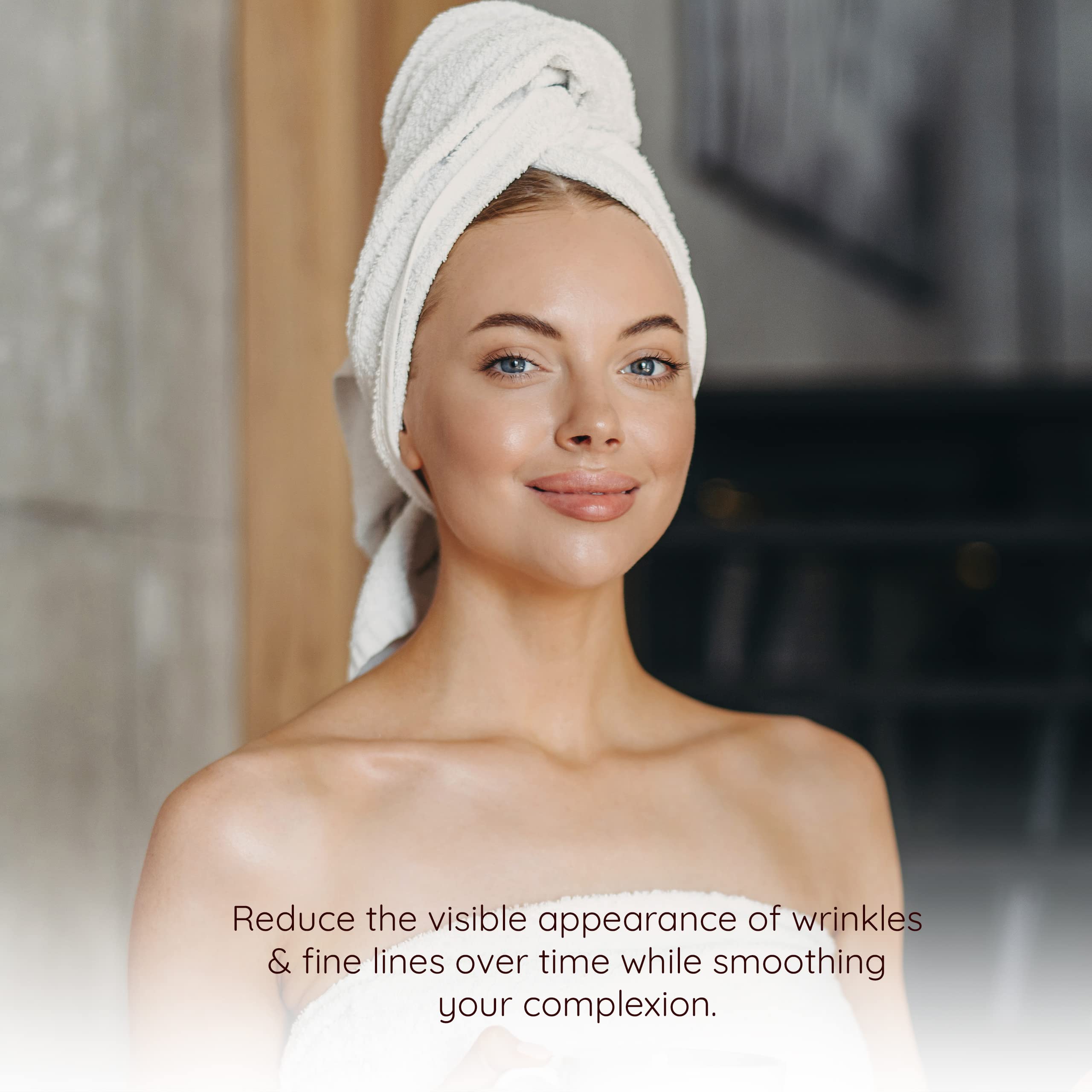 Invaincu Collagen Moisturizer for Face - Day & Night Moisturizer for Aging Skin with Prebiotics & Probiotics, Jojoba Oil, & Shea Butter for Oily, Sensitive, & Dry Skin