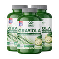 QUALITY ONE GRAVIOLA MAX - Pure Graviola Extract Supplement - Soursop (Annona muricata) -Immune System Booster & Antioxidants in Each Capsule of Pure Graviola (3 Units)
