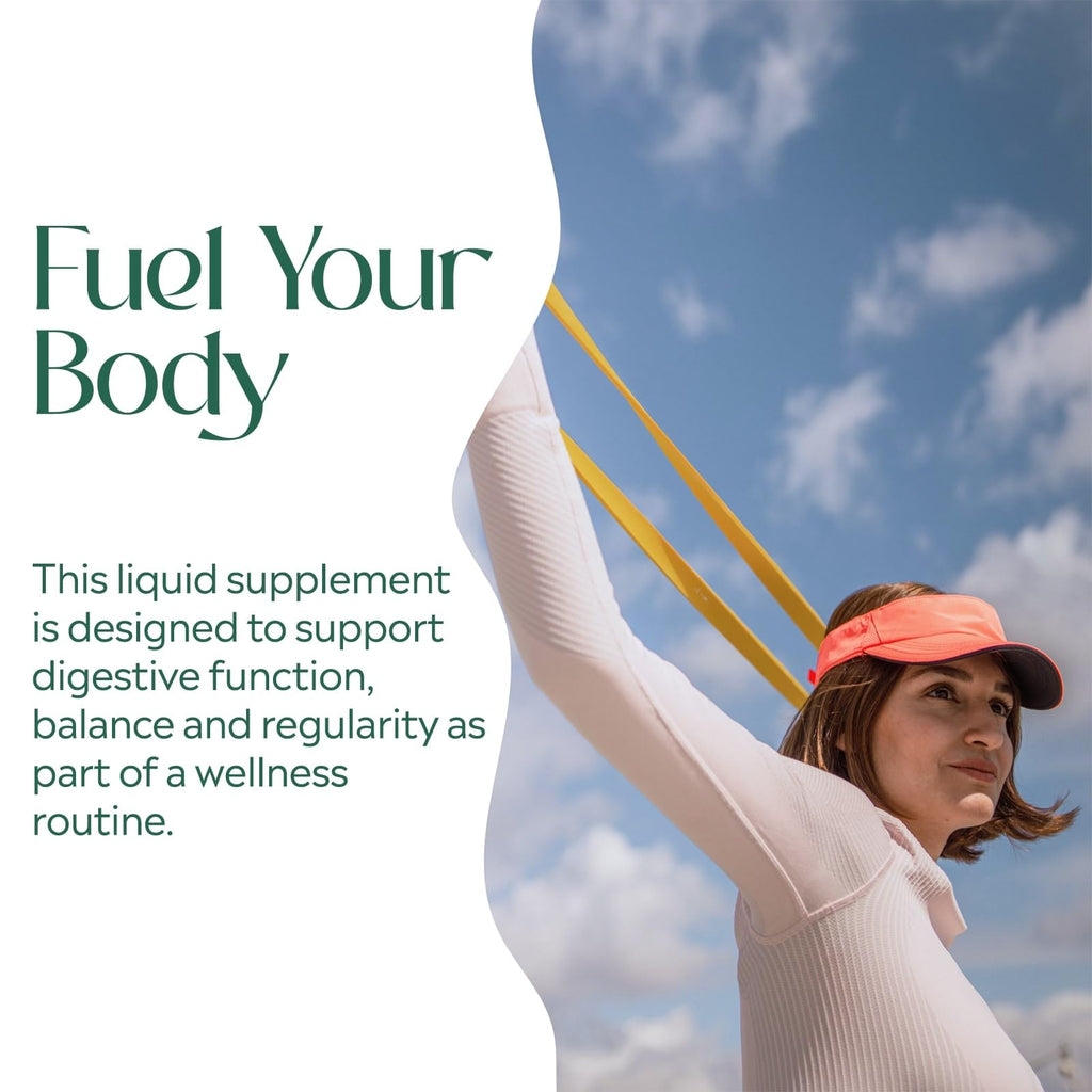 PURE Cleanse Liquid | Plant-Based Supplement Designed to Support Digestive Balance, Gut Health & Full-Body Wellness | Fast-Absorbing Herbal Formula | Vegan, Gluten-Free, Additive-Free | 1 fl oz