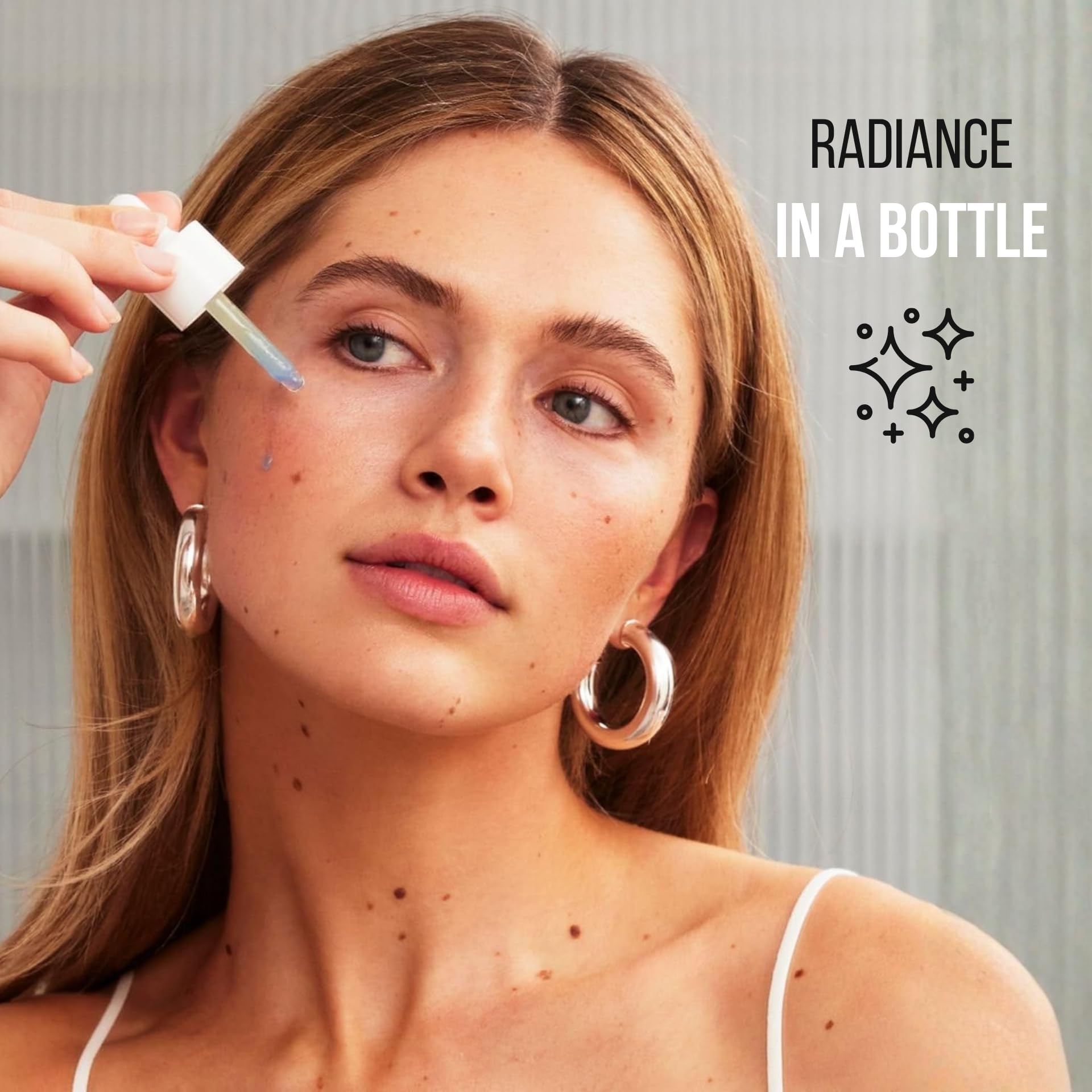 Nip+Fab Peptide Fix Finishing Oil 2%, 1.01 fl oz, Perfect Finish for All Skincare Routines, Support the Skin Barrier, Brighter Smoother Skin Lightweight Bi-Phase Anti-Wrinkle Formula