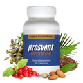 Prosvent Advanced Prostate Support Ultra - Natural Supplement with Saw Palmetto, Pygeum, Lycopene, Stinging Nettle, Beta Sitosterol, Cranberry and More to Ease Urinary Frequency & Urgency (60 Count)
