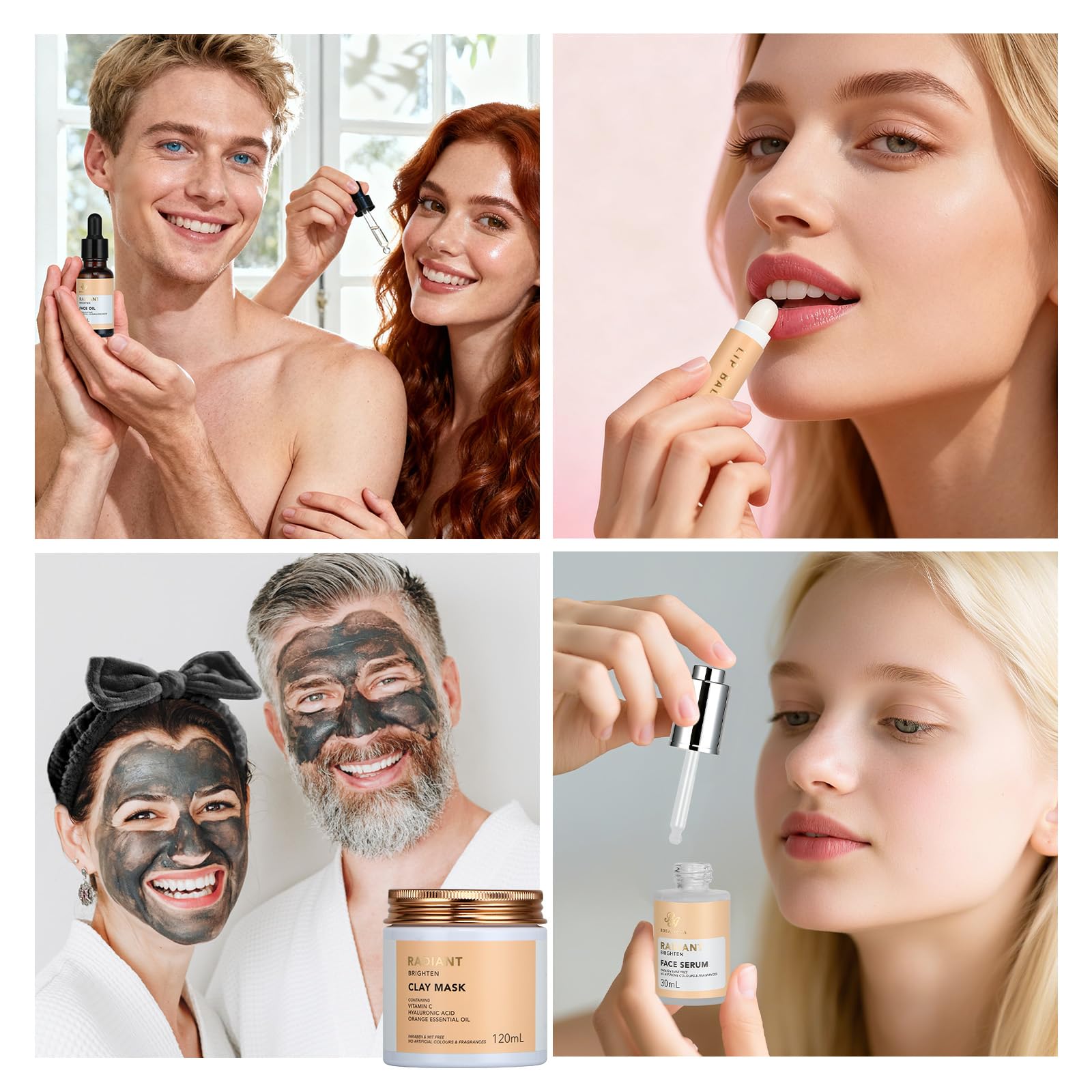 Mothers Day Gift, 30 pcs Hydrating Skin Care Set for Women & Men, Self Care Pamper Set, Birthday, Home Spa Gift Baskets, Bath & Body Gift Basket Set, Christmas, Anniversary, Birthday, Mom, Wife