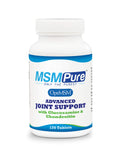 KALA HEALTH MSMPure Advanced Joint Support Tablets – Glucosamine, Chondroitin, OptiMSM, Ester-C & Manganese for Joint Health, Flexibility & Mobility – Vegetarian-Sourced Glucosamine, 120 Count