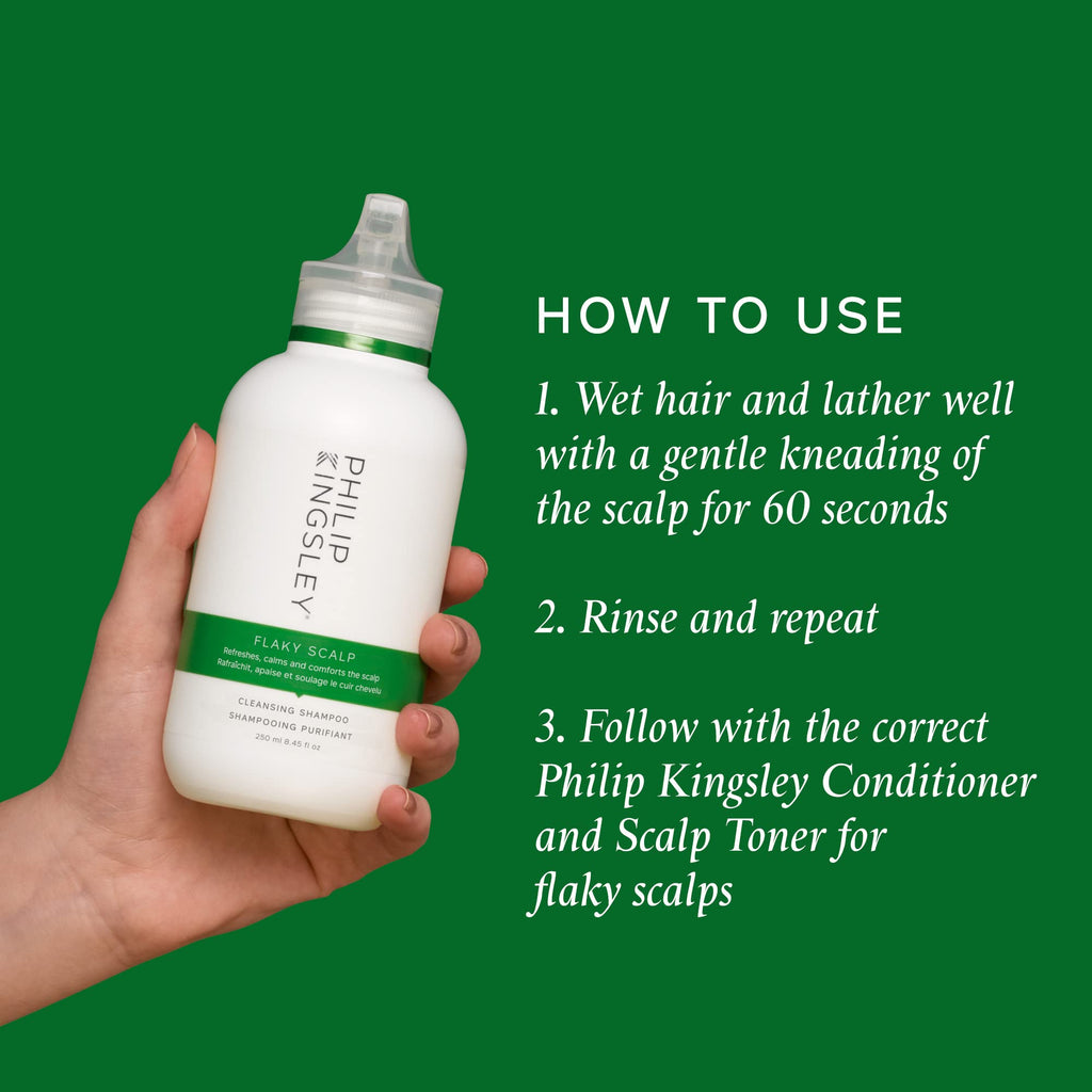 Philip Kingsley Flaky Scalp Shampoo, 8.45 Ounce