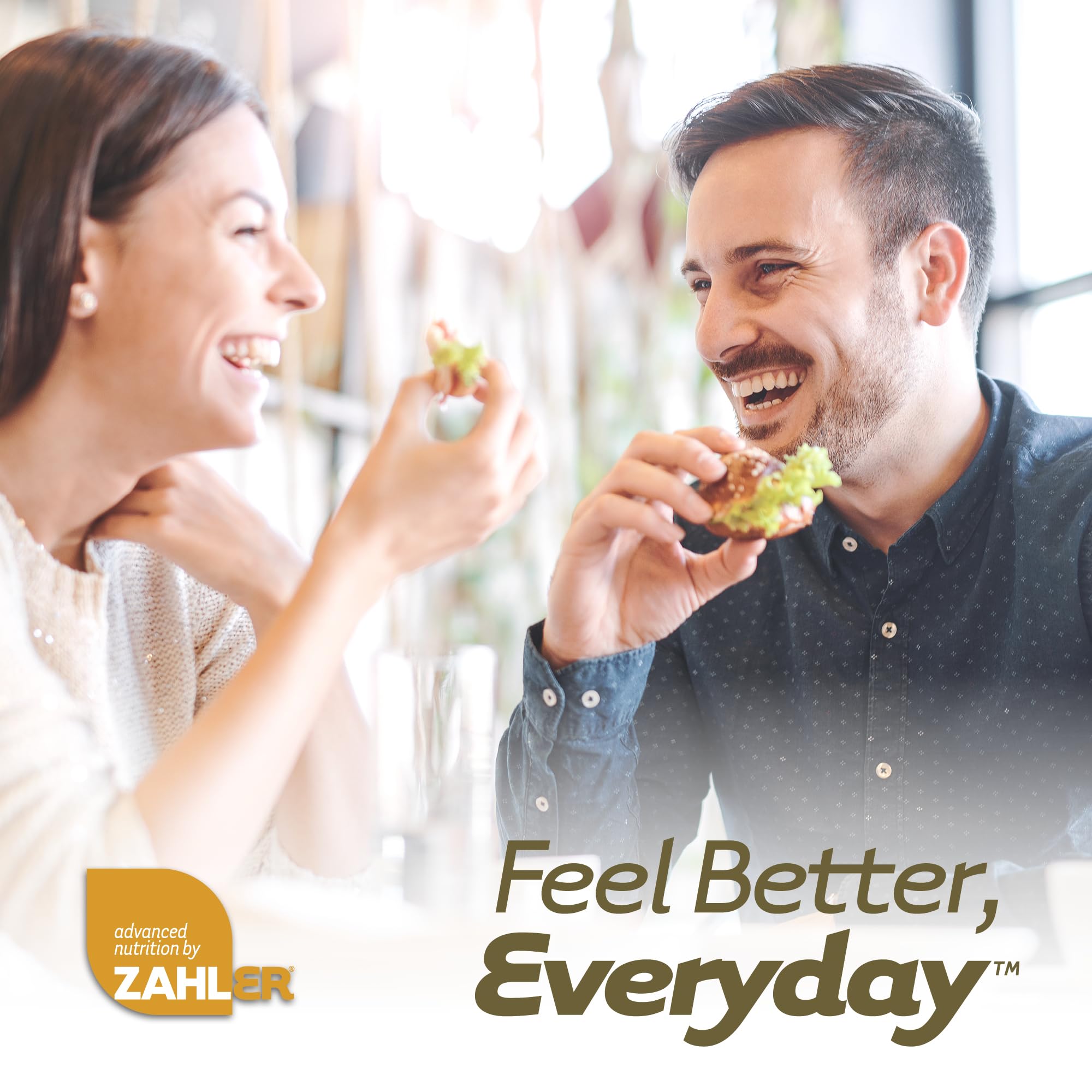 Zahler - CandAid Cleanse Digestive Health Supplement with Probiotics for Women & Men - Daily Adults, Men & Women Probiotic for Gut Health & Overgrowth - Kosher (60 Timed Release Capsules)