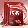 VivoNu Cayenne Pepper Softgels Supplement, Supports Leg Vein, Heart and Blood Vessel Health, with Vitamin E D3+K2 and Extracts of Grape Seed, Hawthorn, Beetroot and Others