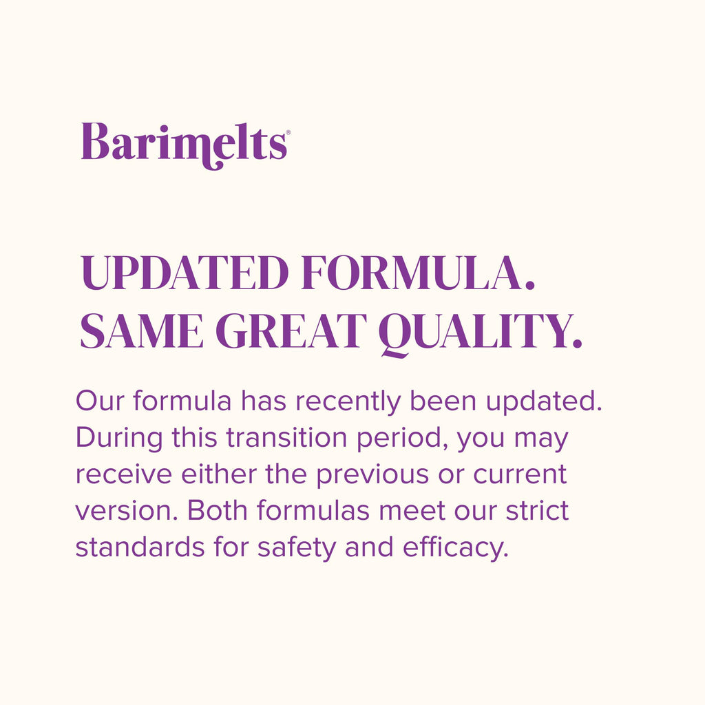 BariMelts Multivitamin - 60 Fast-Dissolving Tablets (1-Month Supply) - Sugar-Free Bariatric Multivitamin for Women, Natural Fruit Flavor