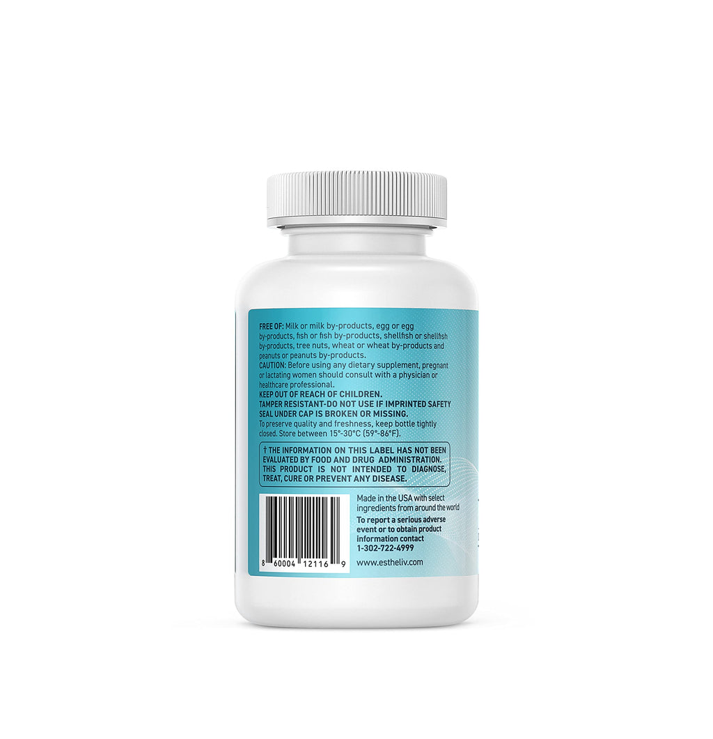 ESTHELIV® Yes! Brain - 60 Vegetable Softgels