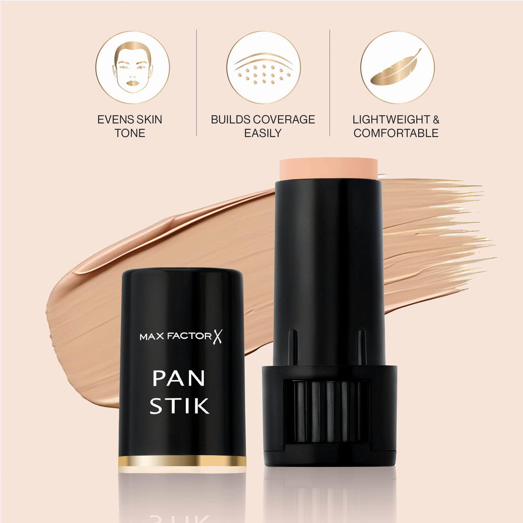 Max Factor Panstik Foundation - # 14 Cool Copper, 0.3 oz/9g