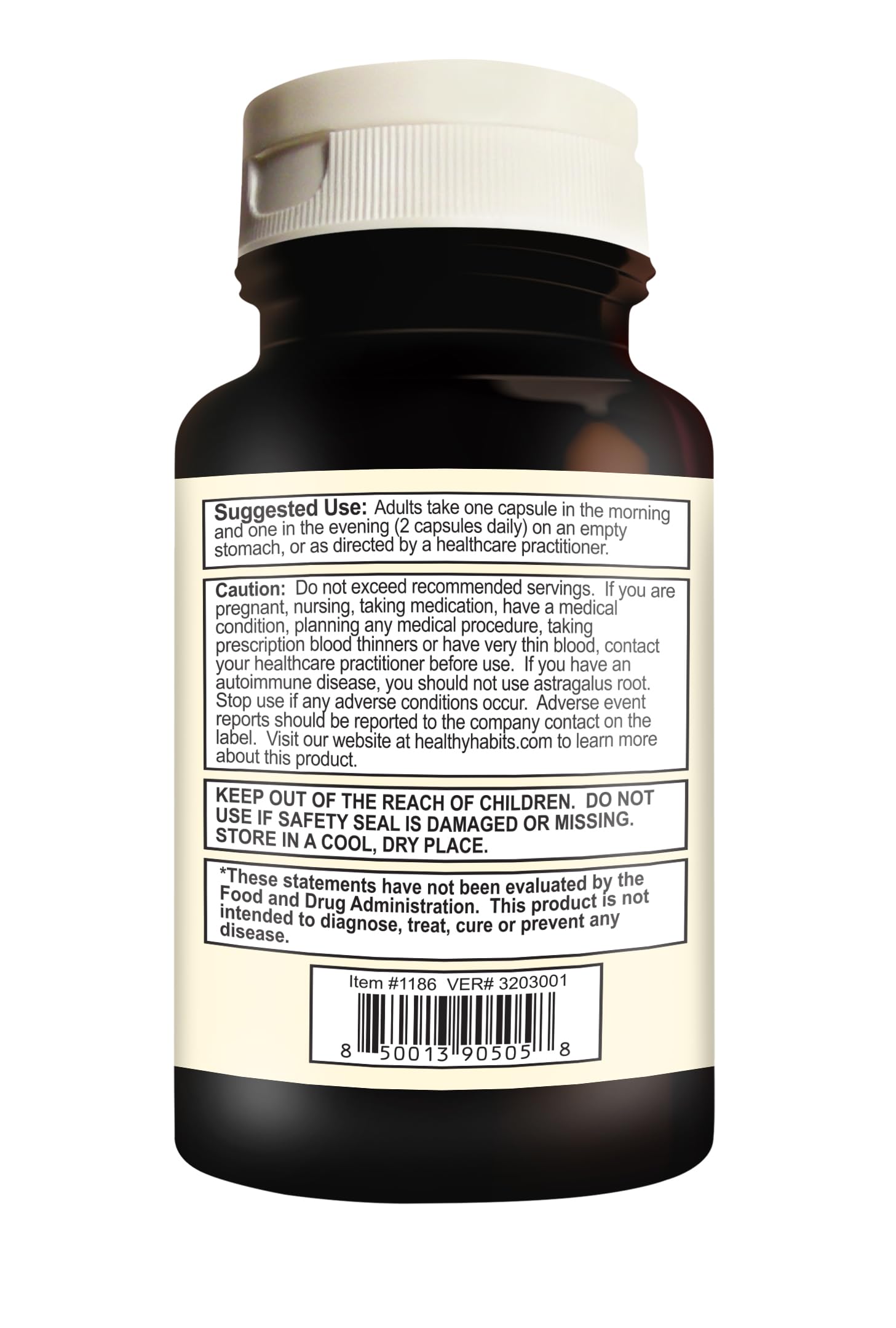 Healthy Habits StemCell Maxum - Plant-Based Support Supplement, 60 Veg Caps