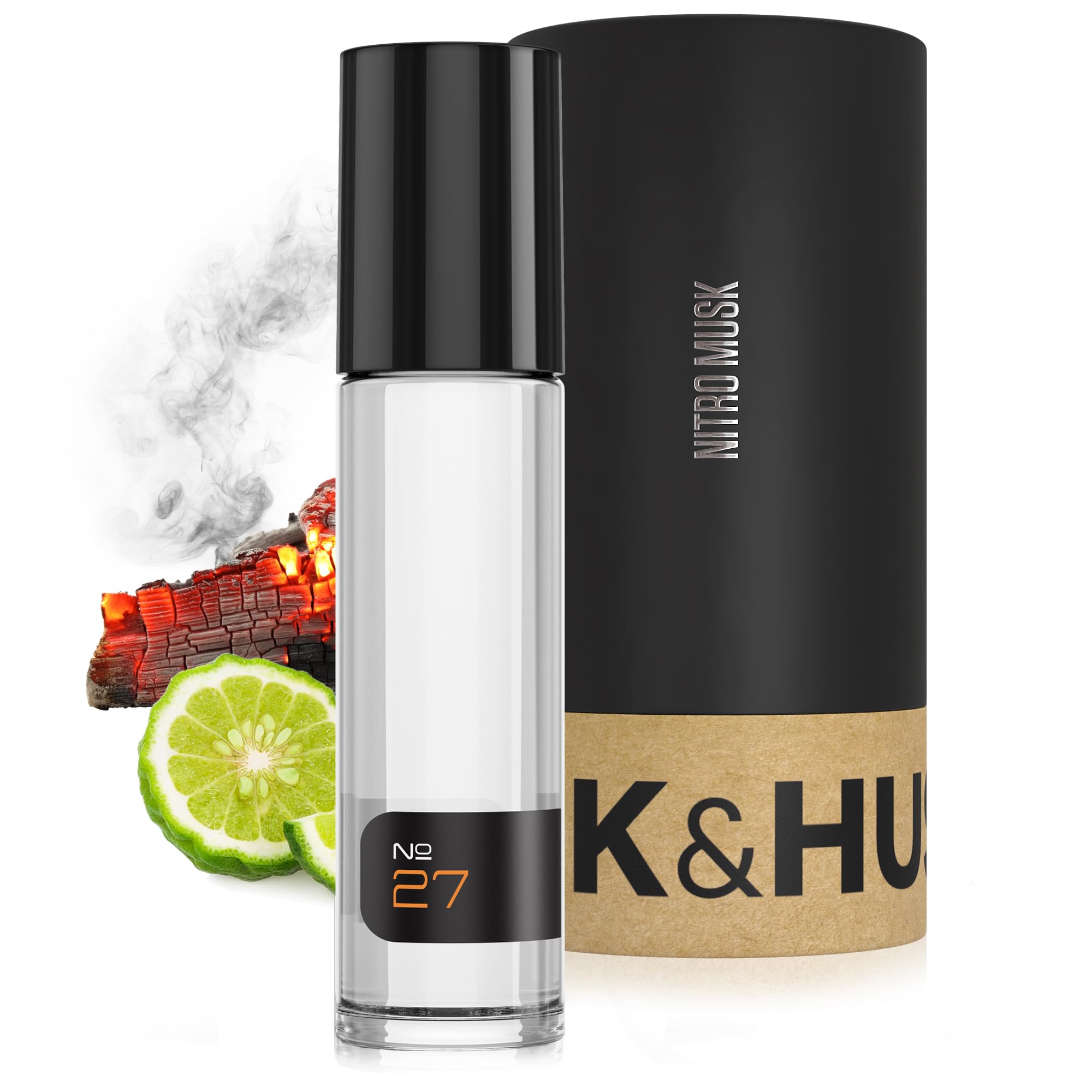 Musk & Hustle Creed Aventus 2013 Premium Impression The Smokiest Aventus Batch - Highest Grade Ingredients - 10ml Pure Oil - Blended In-House in U.S.A.