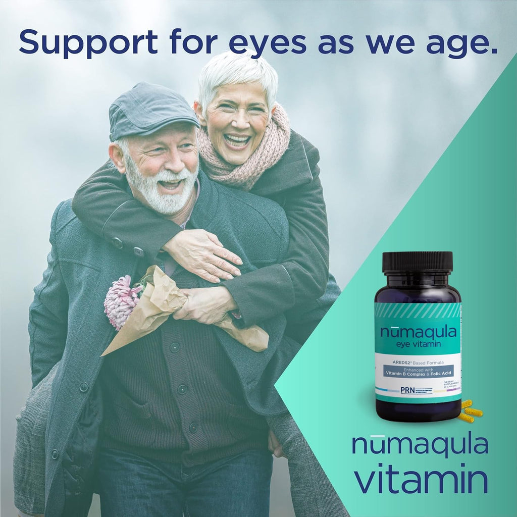 nūmaqula Eye Vitamins - 90 Capsules, 30-Day Supply
