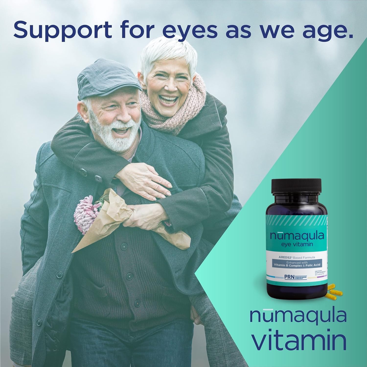 nūmaqula Eye Vitamins - 90 Capsules, 30-Day Supply