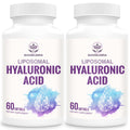 Sambugra Liposomal Hyaluronic Acid 1000mg, High BioavailabilityHyaluronic Acid Capsules, Dietary Supplement Support Skin and Bones, 120 Capsules (Pack of 2)