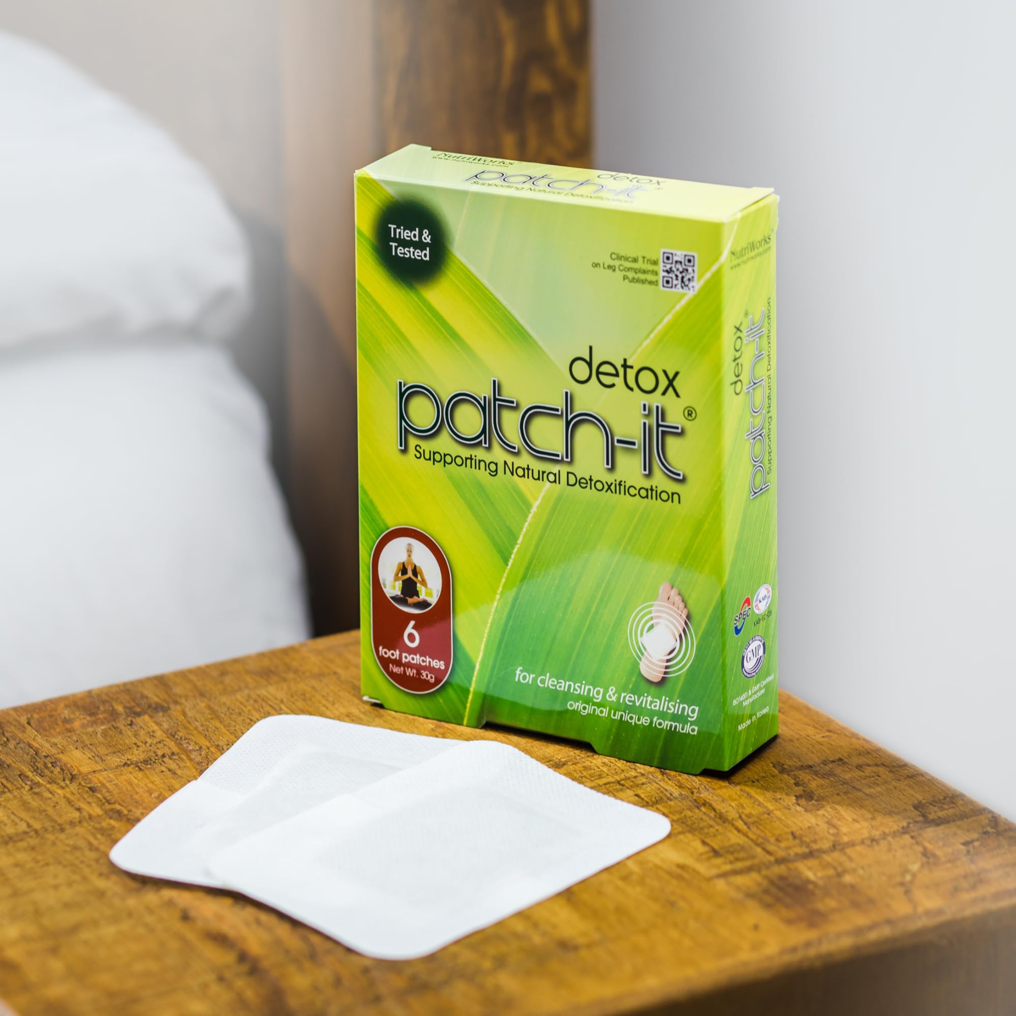 Patch It Detox Patch-It - Pack of 6