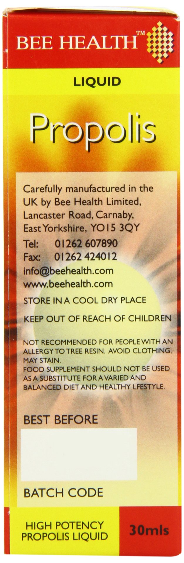 Bee Health Propolis Liquid 30ml Pack of 2