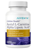 Juvenon Cellular Health Acetyl L-Carnitine + Alpha Lipoic Acid
