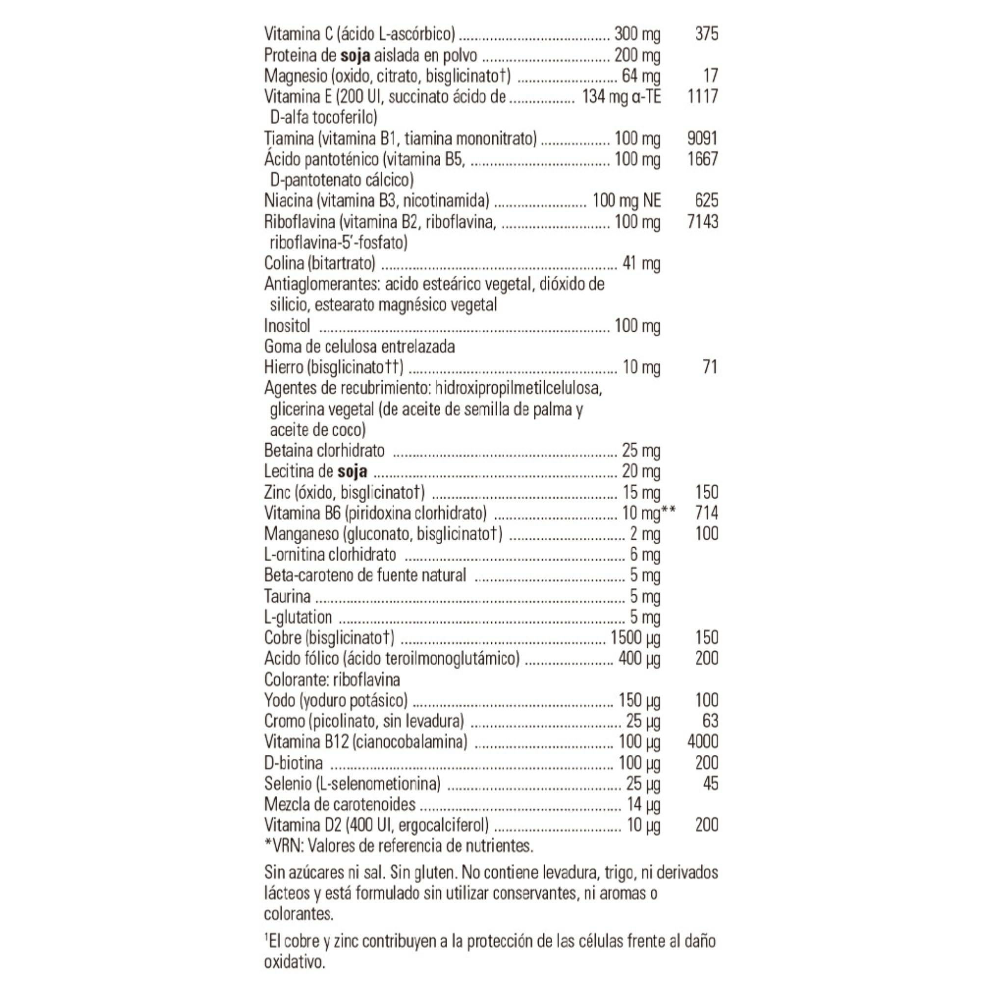 Solgar Formula VM-2000 (Multinutrient System), 180 Tablets - Premium Quality Multiple - Contains Zinc - Supports A Healthy Immune System - Vegan, Dairy Free, Kosher - 90 Servings